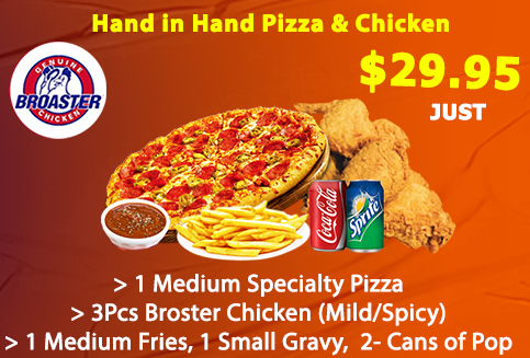 Hand in Hand Pizza & Chicken